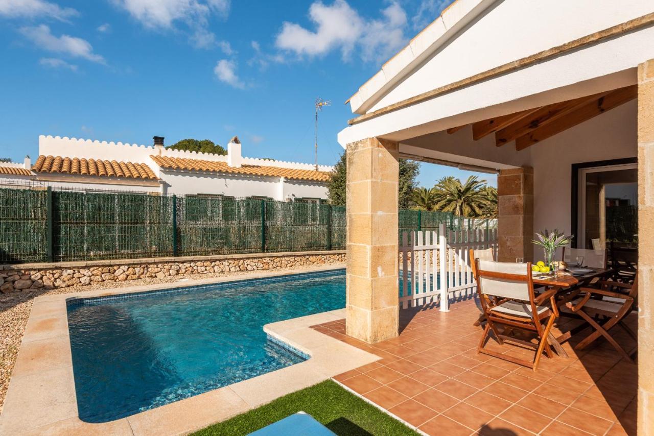 Villa Ses 5 Claus Cala'N Blanes  Екстер'єр фото