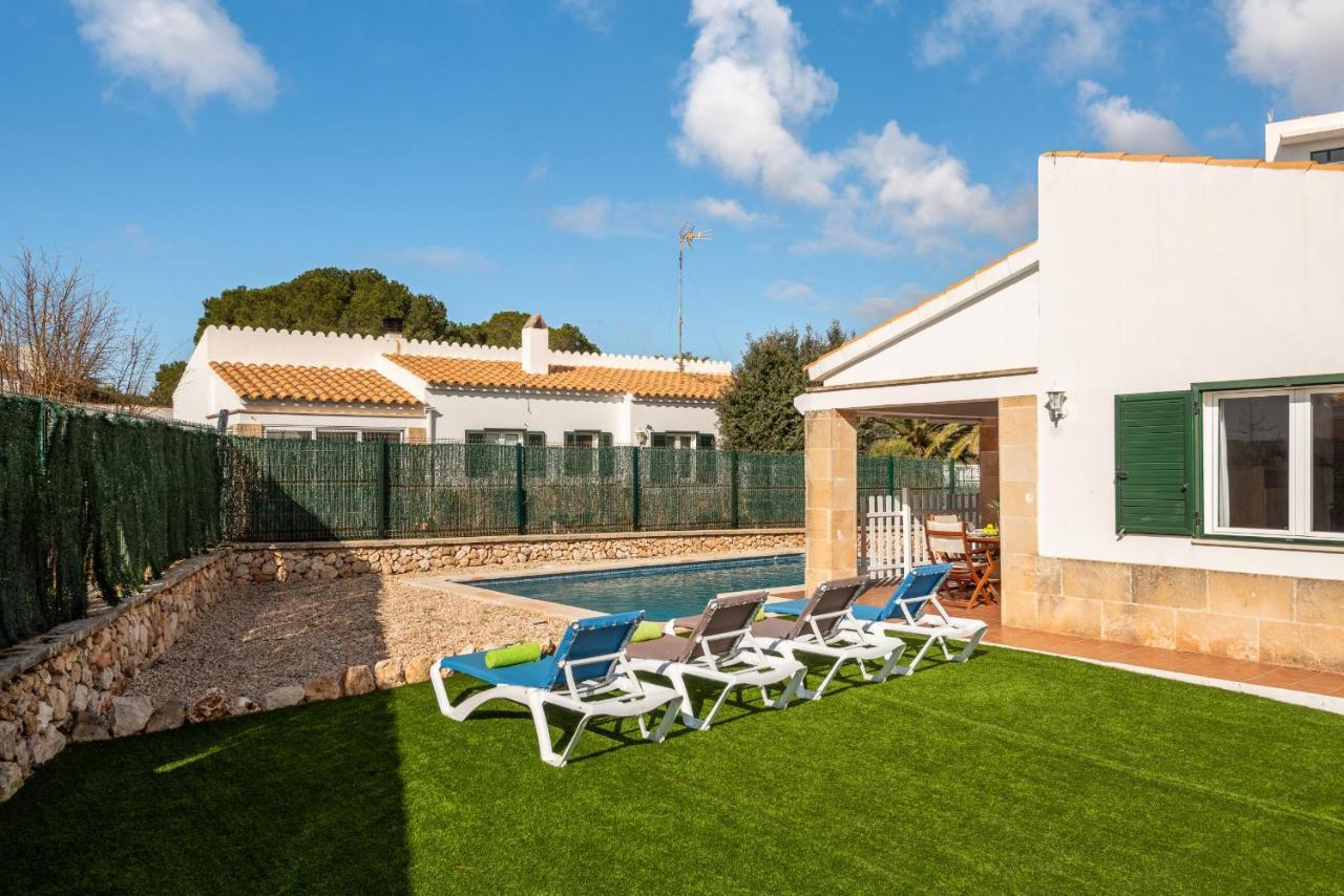 Villa Ses 5 Claus Cala'N Blanes  Екстер'єр фото