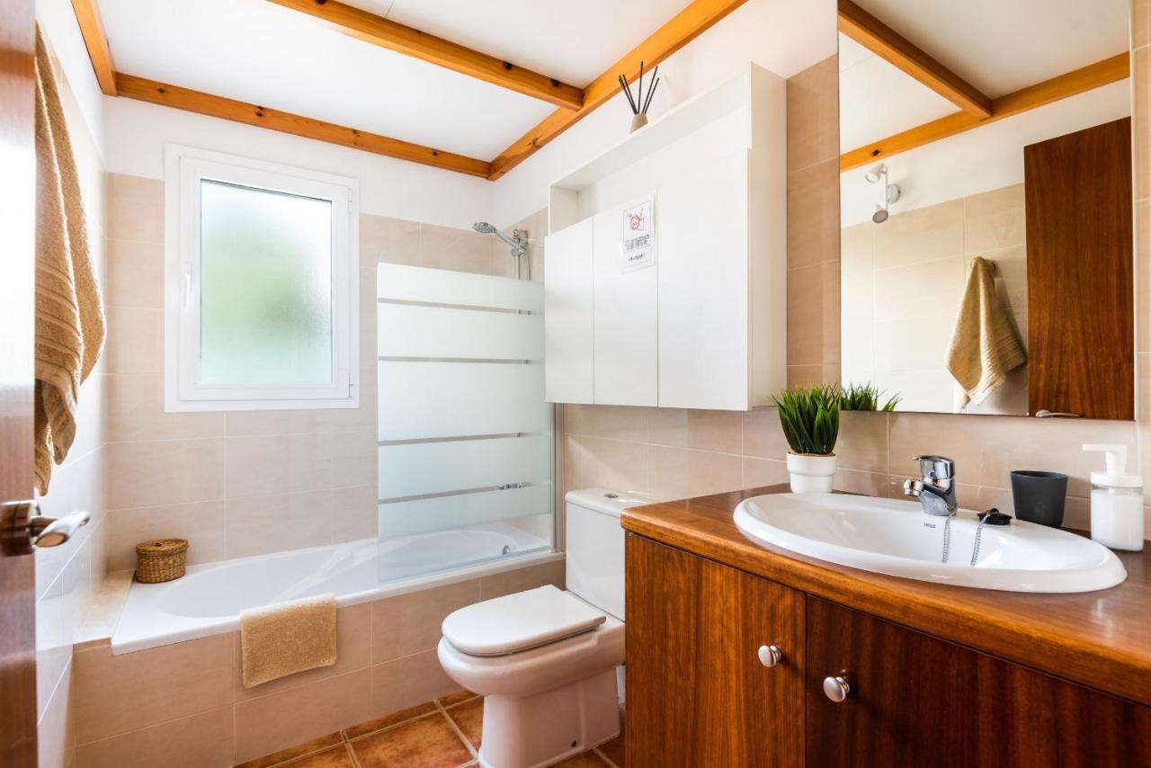 Villa Ses 5 Claus Cala'N Blanes  Екстер'єр фото